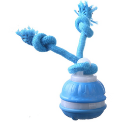 Jouet Interactif pour Animaux de Compagnie Balle Roulante Rechargeable USB