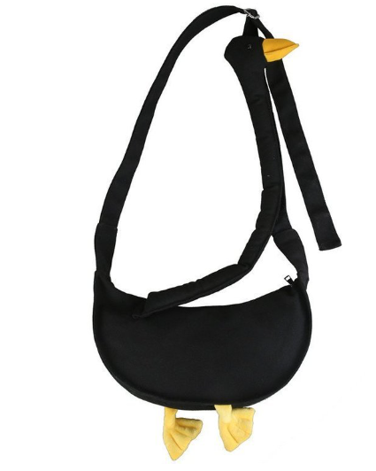 Silly Goose Crossbody Bag for Students (One Piece) - LARUNVIK