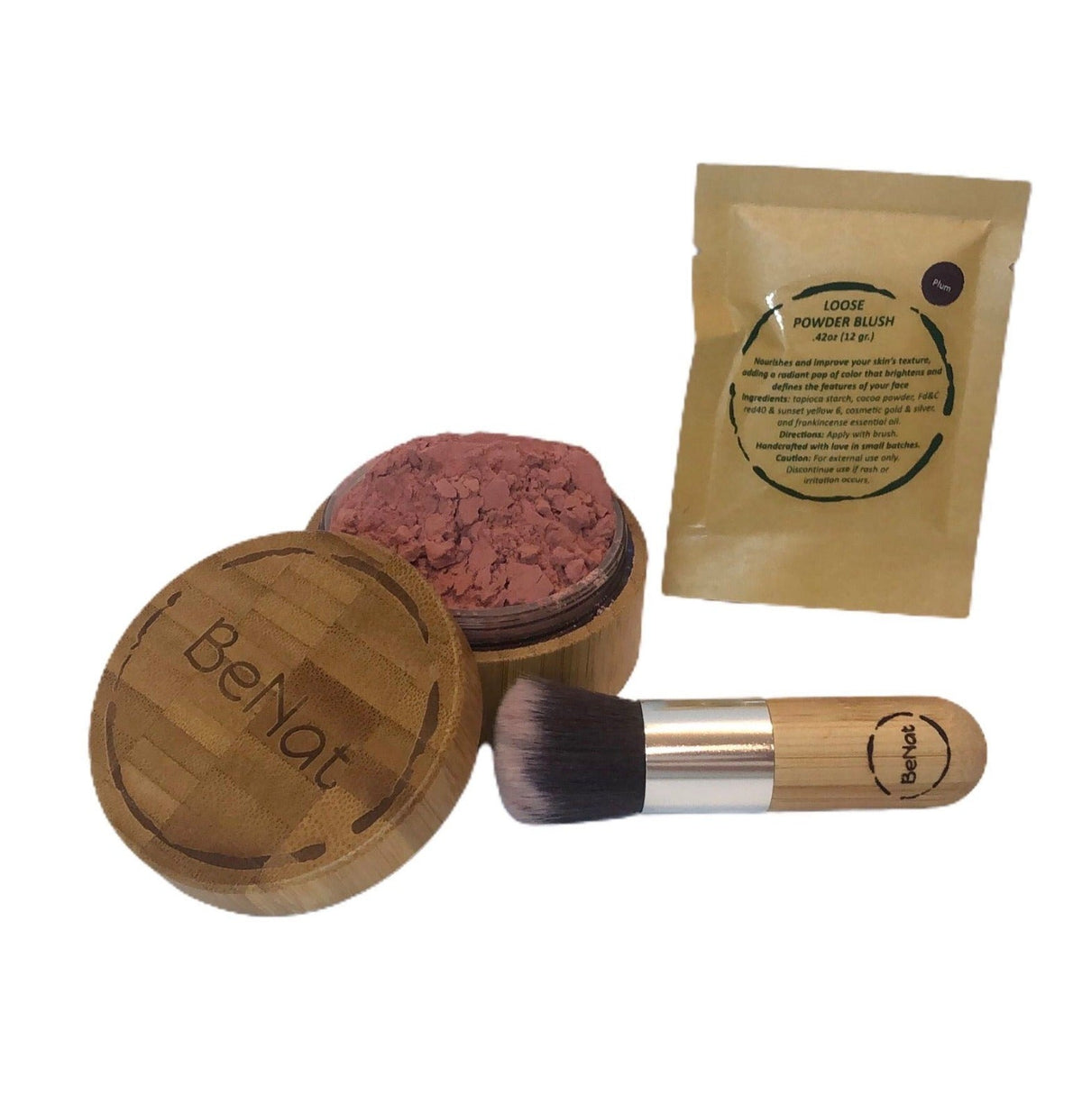 Blush Loose Powder Set - LARUNVIK
