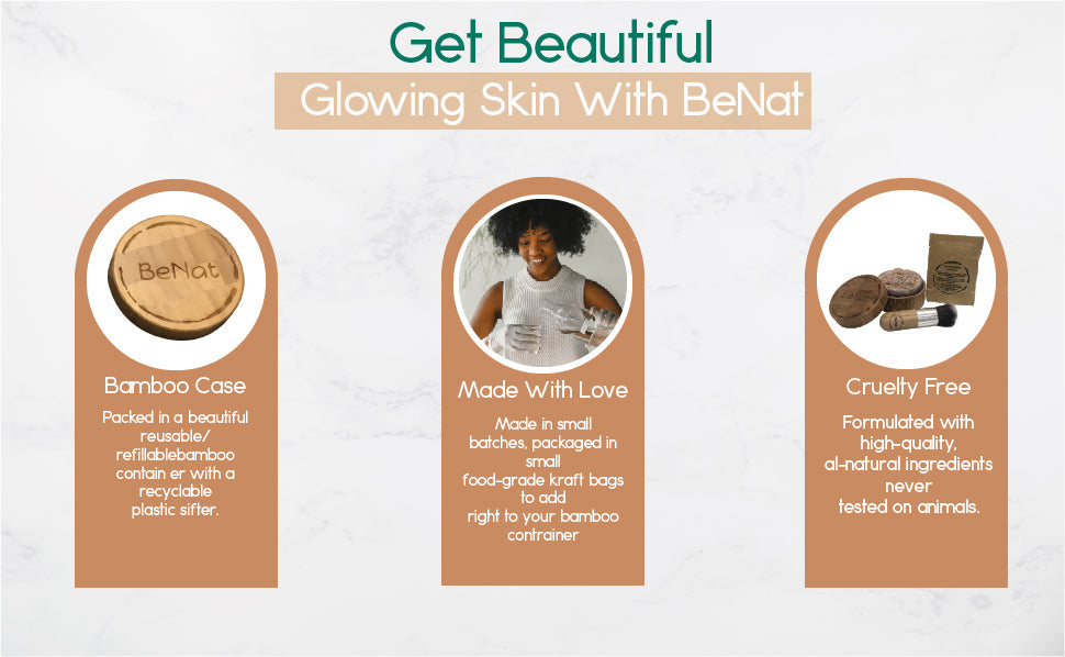 Translucent Loose Powder - LARUNVIK
