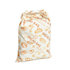 Sac à pain en coton et lin