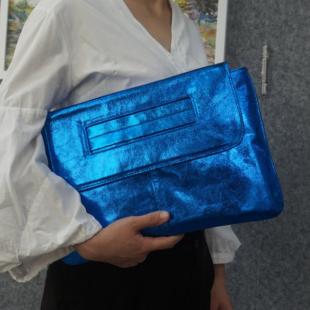 PU Leather Crossbody Clutch Bag for Women - LARUNVIK