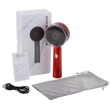 Clearacuum HairPro V2 Red Light Scalp Massager (One) - LARUNVIK