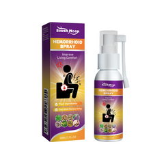 Spray apaisant à base de plantes pour les hémorroïdes