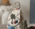 Ethnic Floral Women's Backpack with Multiple Compartments - LARUNVIK