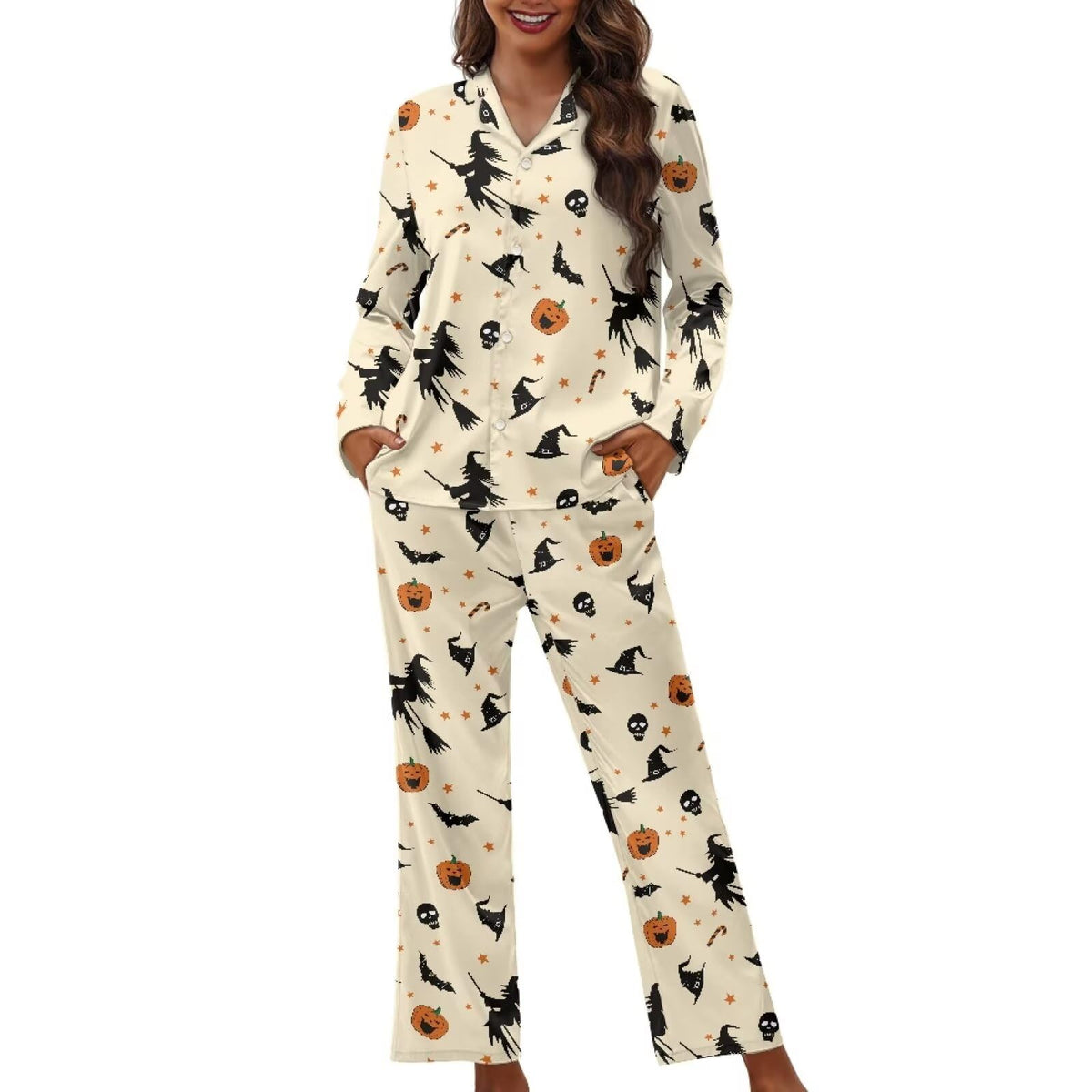 Spellbound Sleep Cozy Witch PJ Set - LARUNVIK