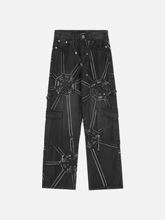 Pantalon en jean Spider