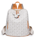 Women's Anti-Theft Backpack - Stylish Large Capacity Bag - LARUNVIK