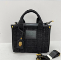 Kurt Geiger Eagle Head Woolen Tote Bag for Women - LARUNVIK