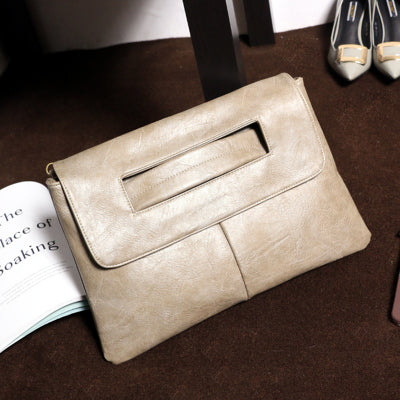PU Leather Crossbody Clutch Bag for Women - LARUNVIK