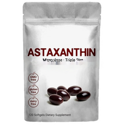 Capsules molles d'astaxanthine – 120 comprimés