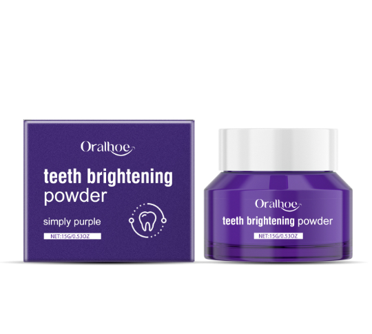Poudre dentifrice