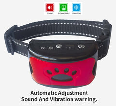 Collier de dressage anti-aboiement ultrasonique pour chien