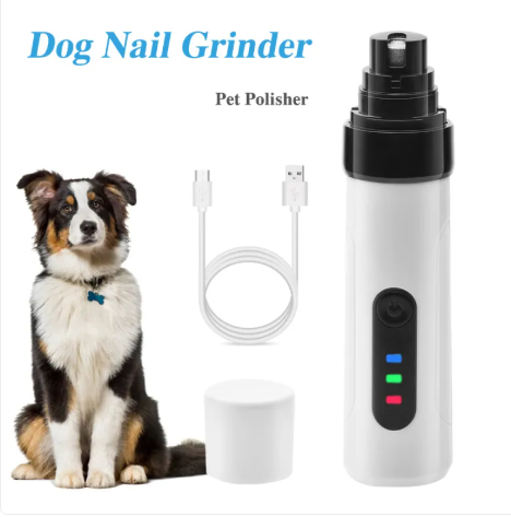 Coupe-ongles électrique rechargeable pour animaux de compagnie