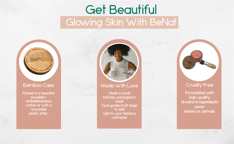 Blush Loose Powder Set - LARUNVIK
