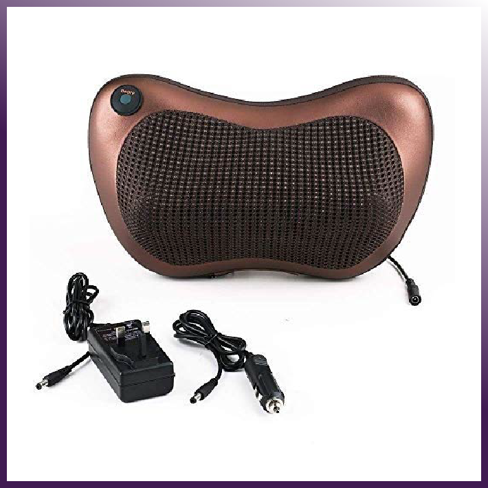 Back and Neck Massage Pillow w/Heat - LARUNVIK