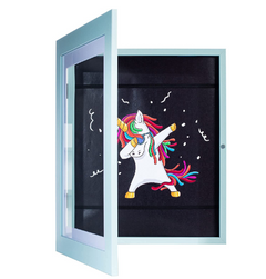 Kids' Art Gallery Frames - Wooden A4 Storage Box (One)