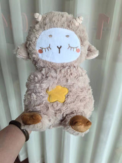 Peluche loutre Sound Machine Soothe 'n Snuggle avec lumières, sons et mouvements de respiration rythmiques pour bébé
