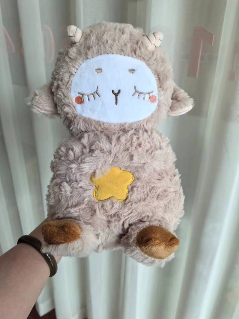 Peluche loutre Sound Machine Soothe 'n Snuggle avec lumières, sons et mouvements de respiration rythmiques pour bébé
