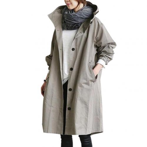 Autumn Chic Women's Trench Coat