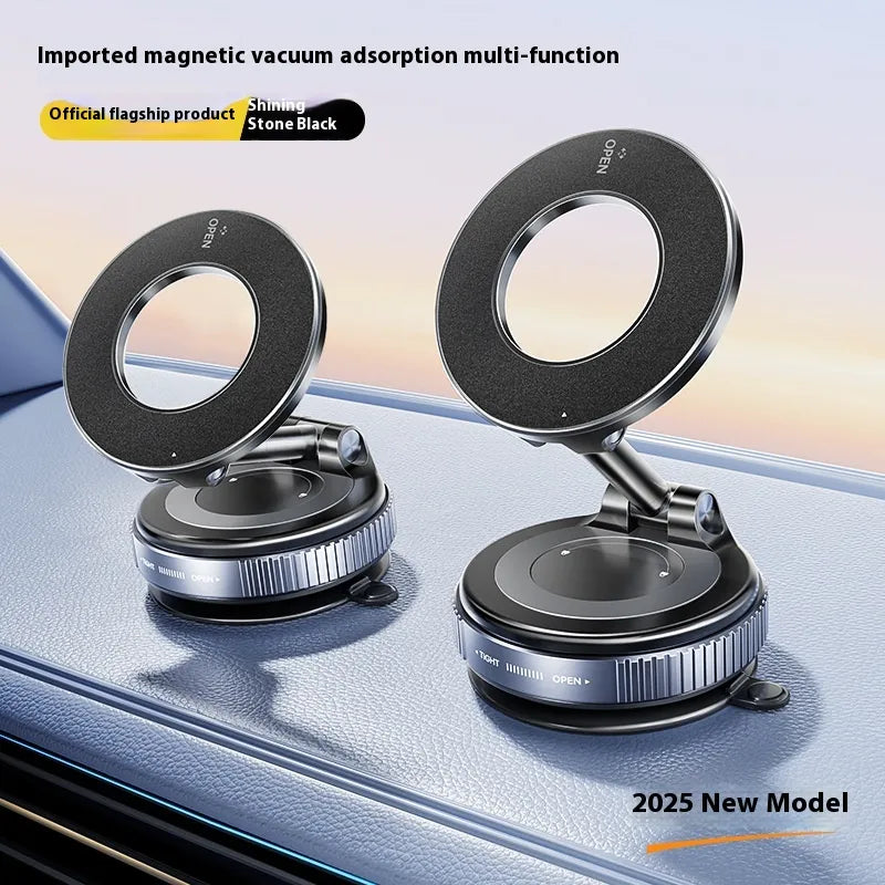 Support de téléphone magnétique réglable pour voiture