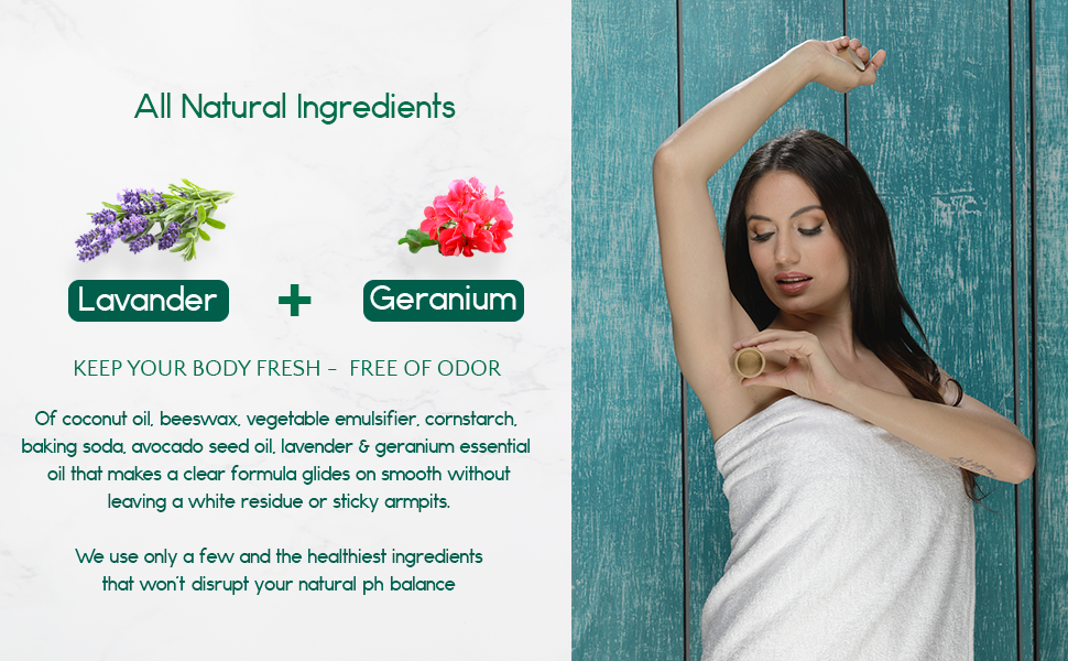 All Natural, Plastic-Free Deodorants - LARUNVIK
