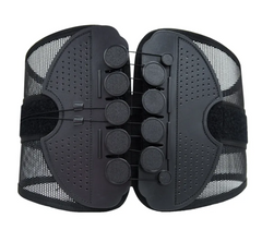 Ceinture lombaire double maintien