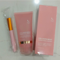 Masque exfoliant hydratant au collagène