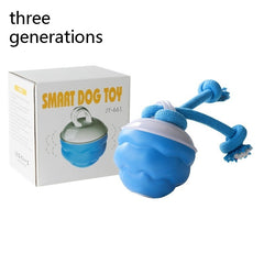 Jouet Interactif pour Animaux de Compagnie Balle Roulante Rechargeable USB