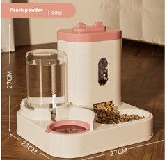 Distributeur automatique de croquettes pour animaux de compagnie, gamelle pour chien, bol pour chat, distributeur d'eau