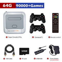 Super console Wi-Fi rétro