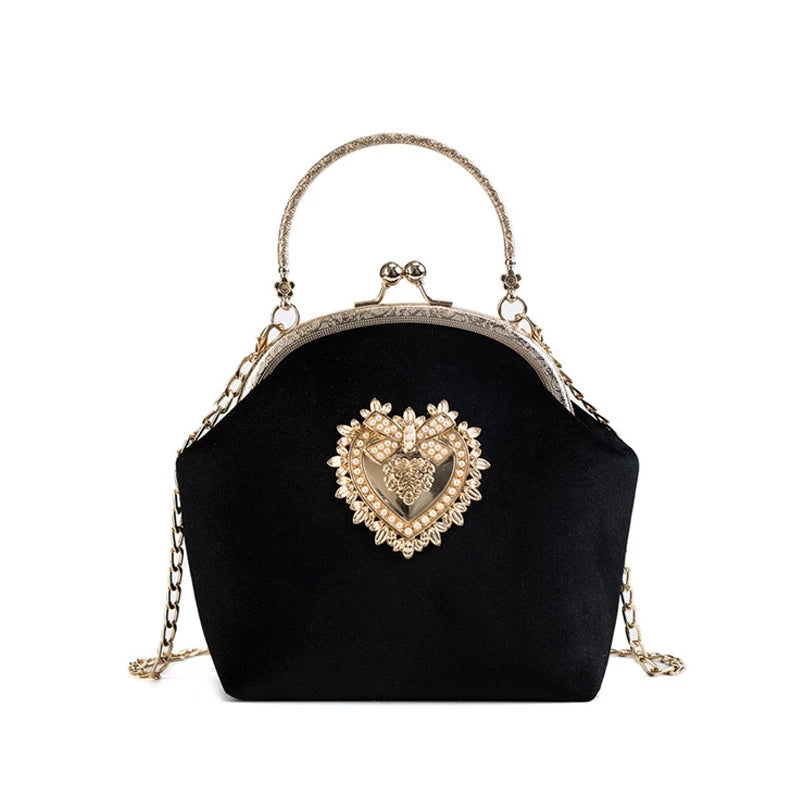 Fashion Women's Tote Shoulder Bag with Chain Crossbody - LARUNVIK