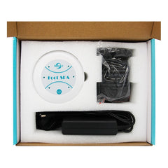 Mini masseur de pieds Bain de pieds ionique portable