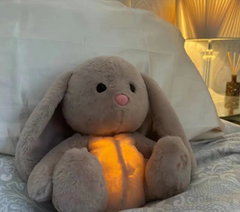 Peluche musicale apaisante pour bébé