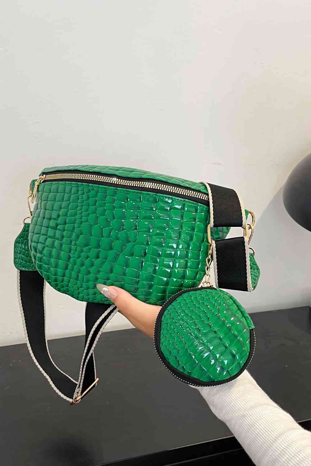 Ella Sling Bag with Coin Purse - LARUNVIK