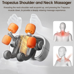 Oreiller de massage pour le cou et les épaules