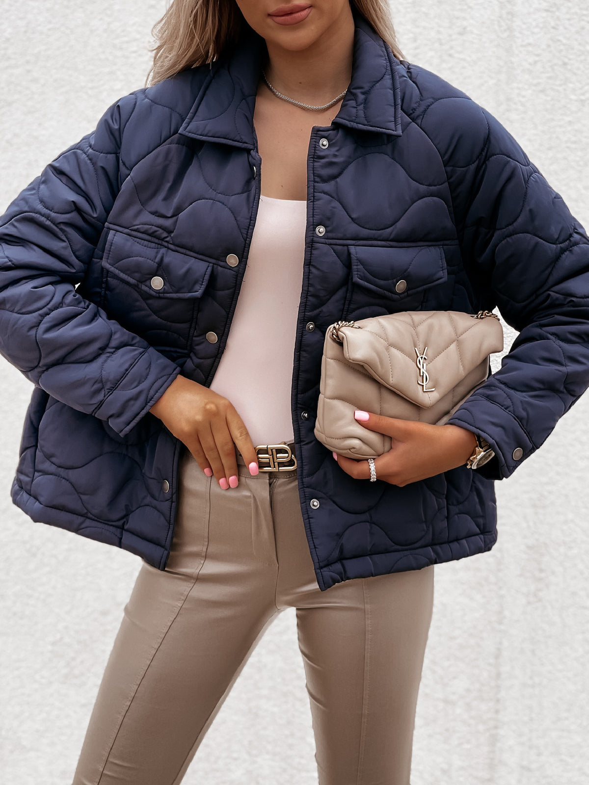 Chic Cotton Comfort Coat