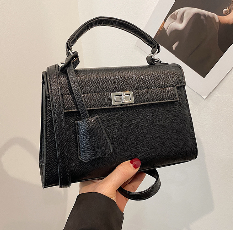 Elegant Designer Leather Crossbody Bag for Women - LARUNVIK