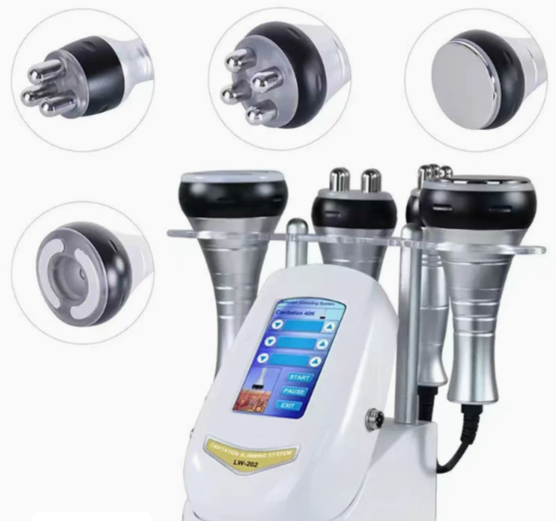 ShapeX Ultrasonic Cavitation Machine for Body Sculpting - LARUNVIK