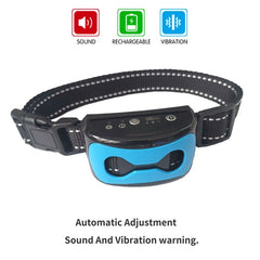 Collier de dressage anti-aboiement ultrasonique pour chien