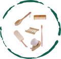 Zero-Waste Bath Accessories Bundle - LARUNVIK