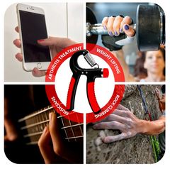 Appareil d'entraînement de la force PowerGrip