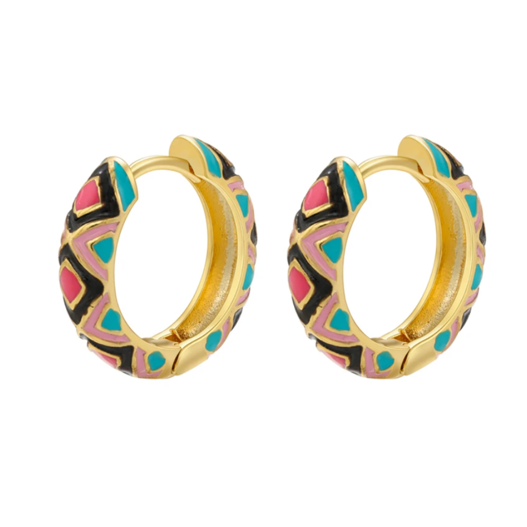 Timmy Earrings - LARUNVIK