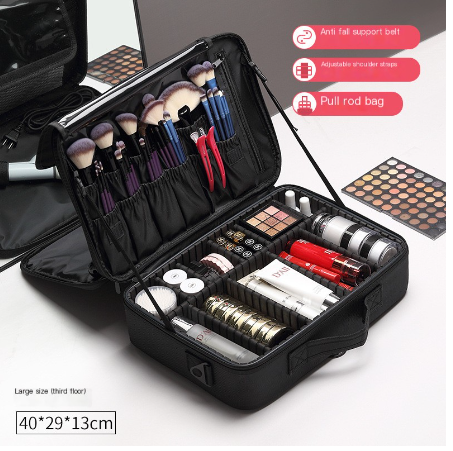 DeLuxe Professional Makeup Case - LARUNVIK