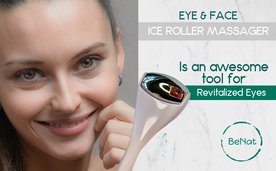 Eye & Face Ice Roller Massager - LARUNVIK