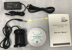 Mini masseur de pieds Bain de pieds ionique portable
