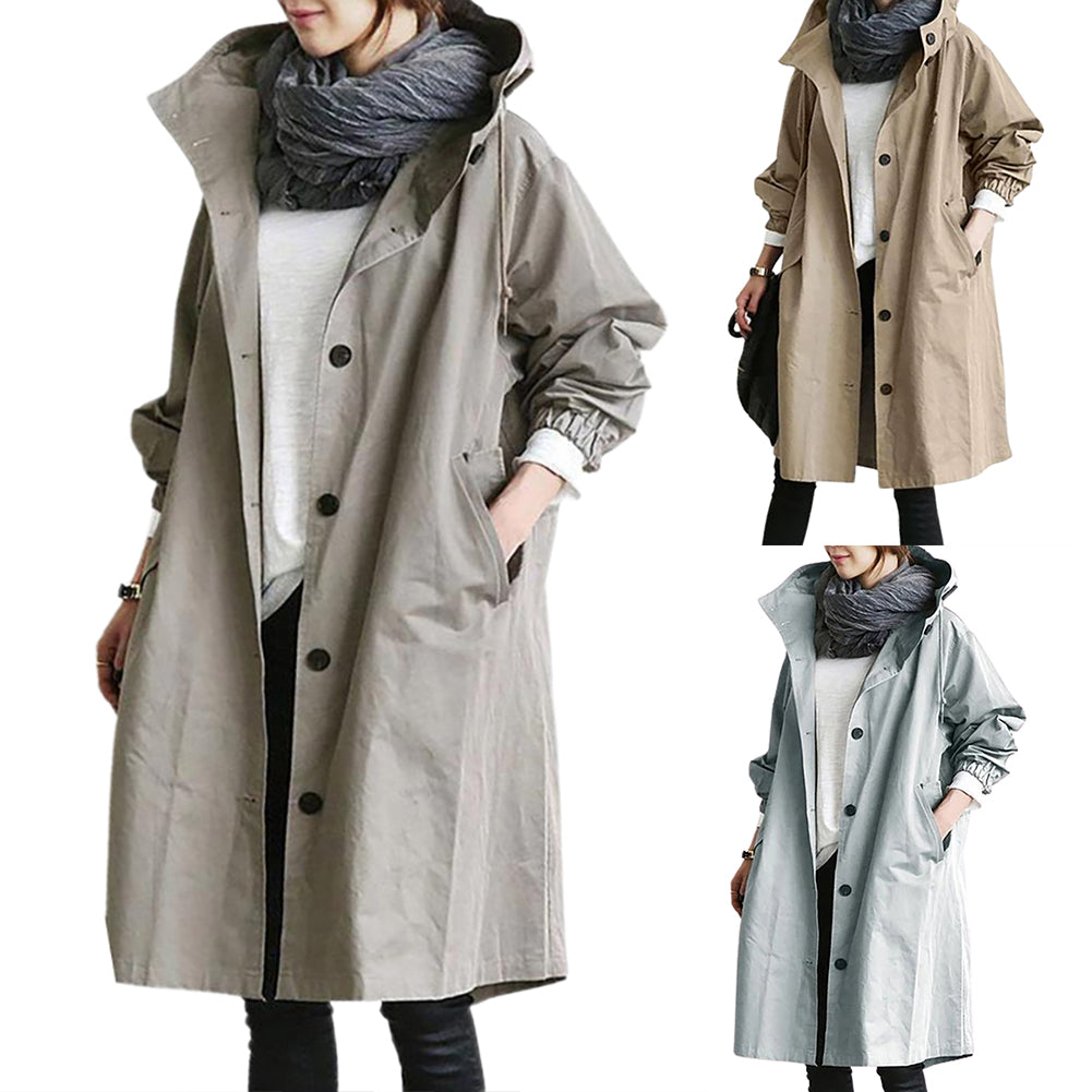 Autumn Chic Women's Trench Coat