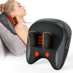Oreiller de massage pour le cou et les épaules