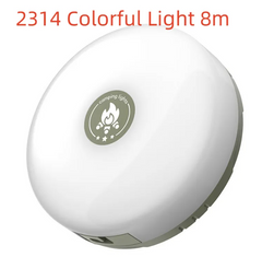 Lanterne de camping rechargeable 7 couleurs
