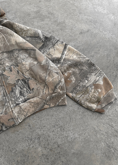 Sweat à capuche rétro camouflage urbain